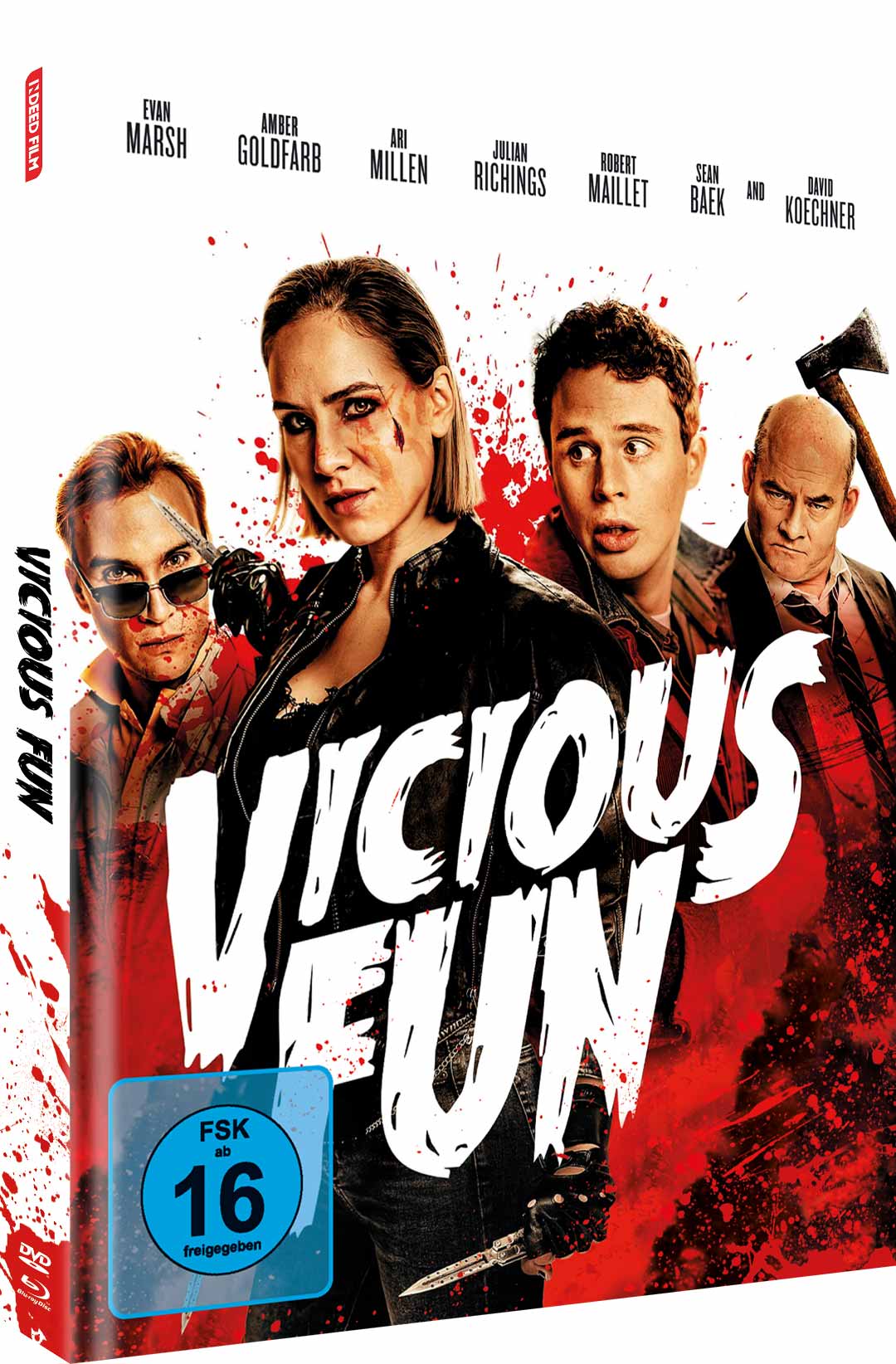 Vicious Fun  - Limited 2-Disc Mediabook BD+DVD Cover B