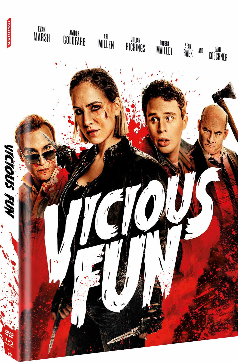 Vicious Fun  - Limited 2-Disc Mediabook BD+DVD Cover B