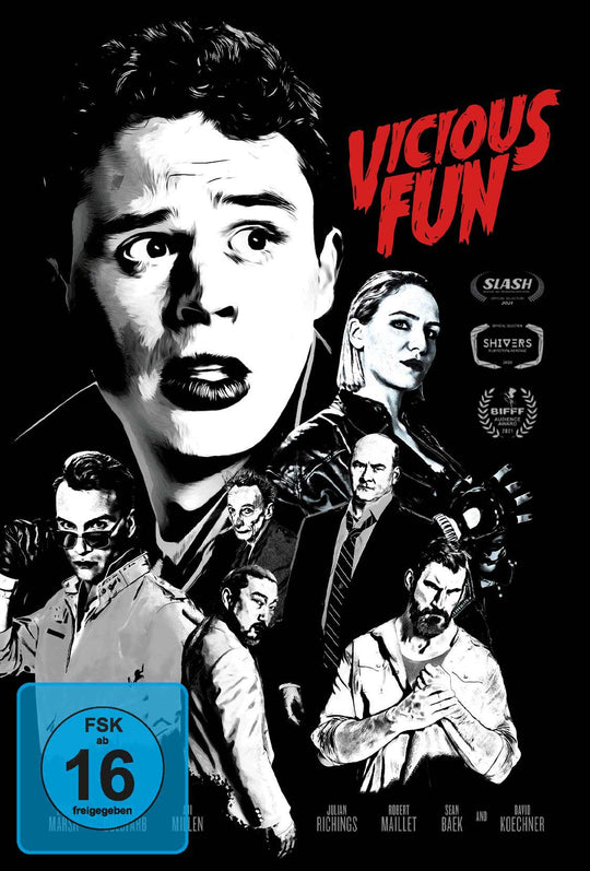 Vicious Fun  - Limited 2-Disc Mediabook BD+DVD Cover C