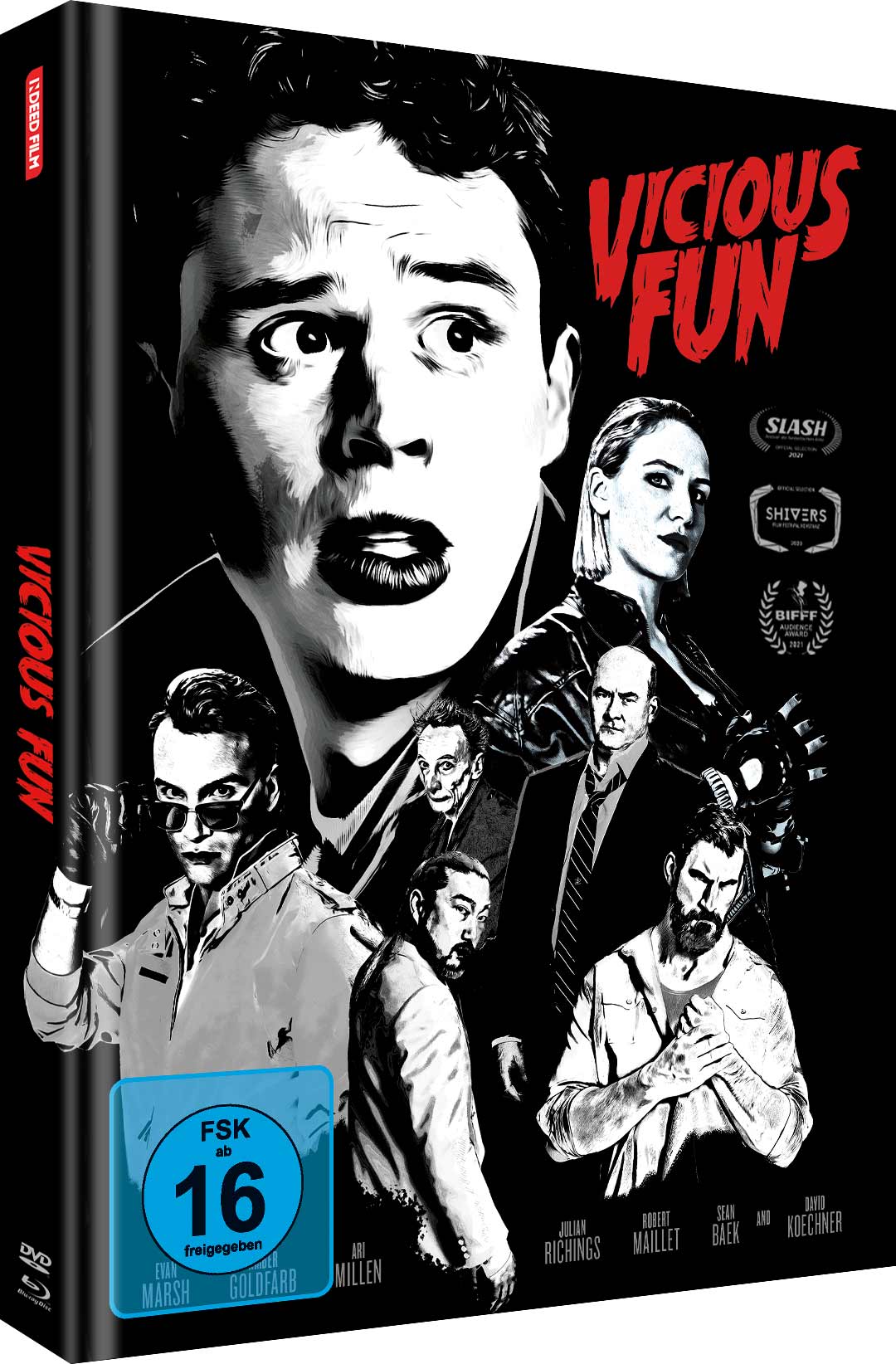 Vicious Fun  - Limited 2-Disc Mediabook BD+DVD Cover C