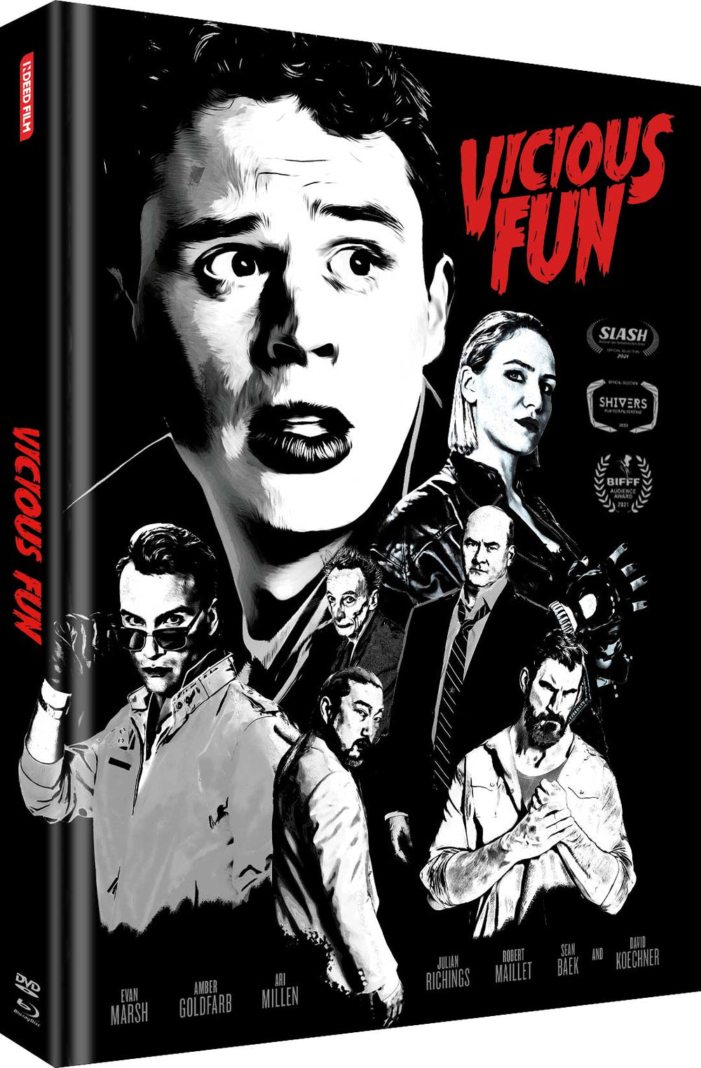 Vicious Fun  - Limited 2-Disc Mediabook BD+DVD Cover C