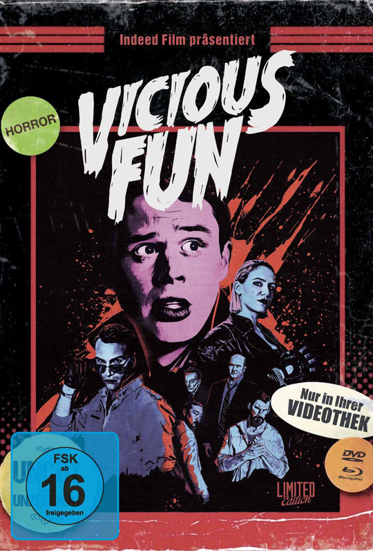 Vicious Fun - Limited 2-Disc Mediabook BD+DVD Cover D