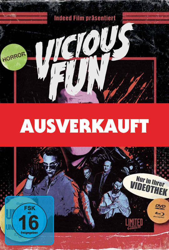 Vicious Fun - Limited 2-Disc Mediabook BD+DVD Cover D