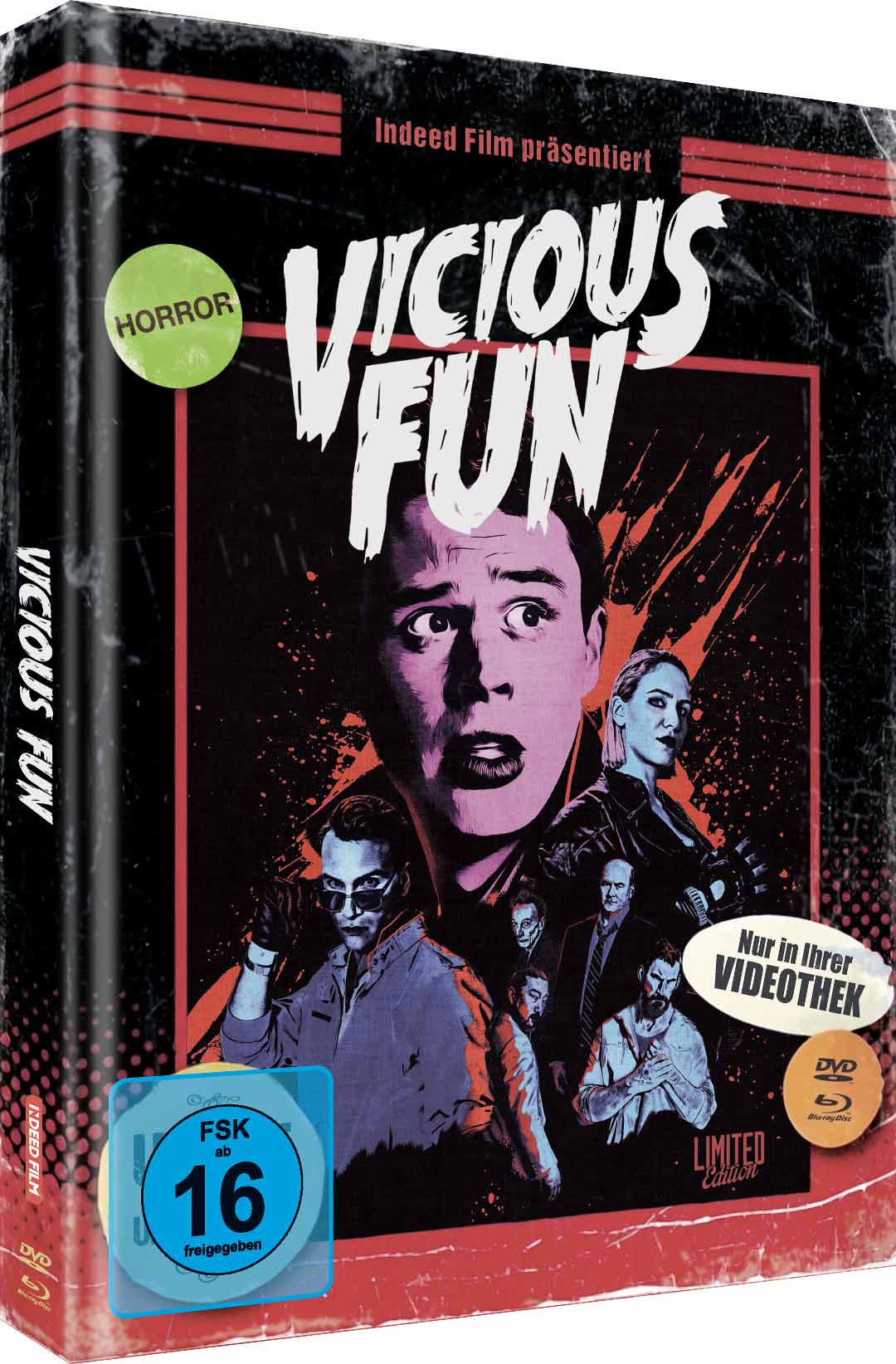 Vicious Fun - Limited 2-Disc Mediabook BD+DVD Cover D