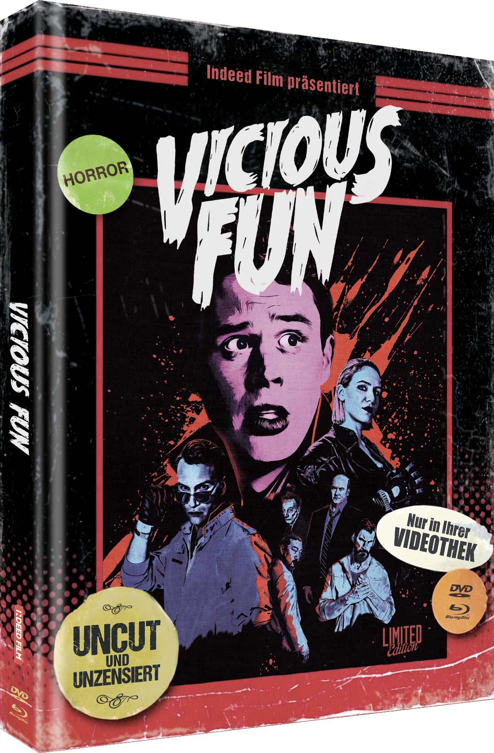 Vicious Fun - Limited 2-Disc Mediabook BD+DVD Cover D SHOP-EXCLUSIVE