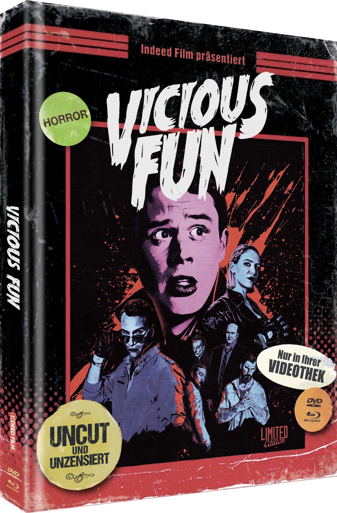 Vicious Fun - Limited 2-Disc Mediabook BD+DVD Cover D