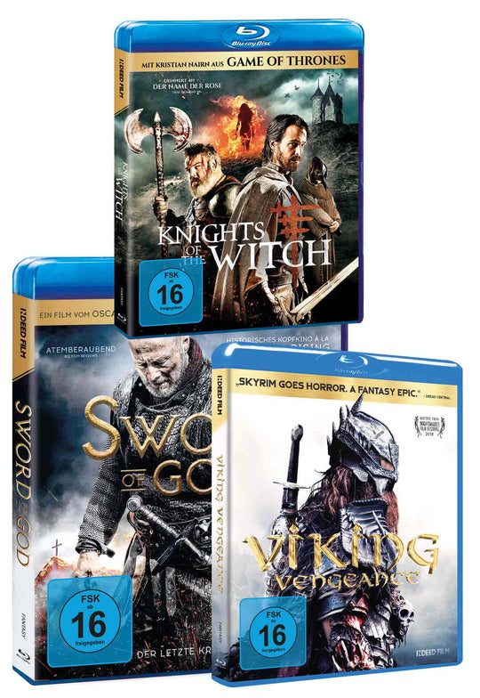 Viking - Triple Feature - 3 Filme (3 x Blu-ray Softbox)