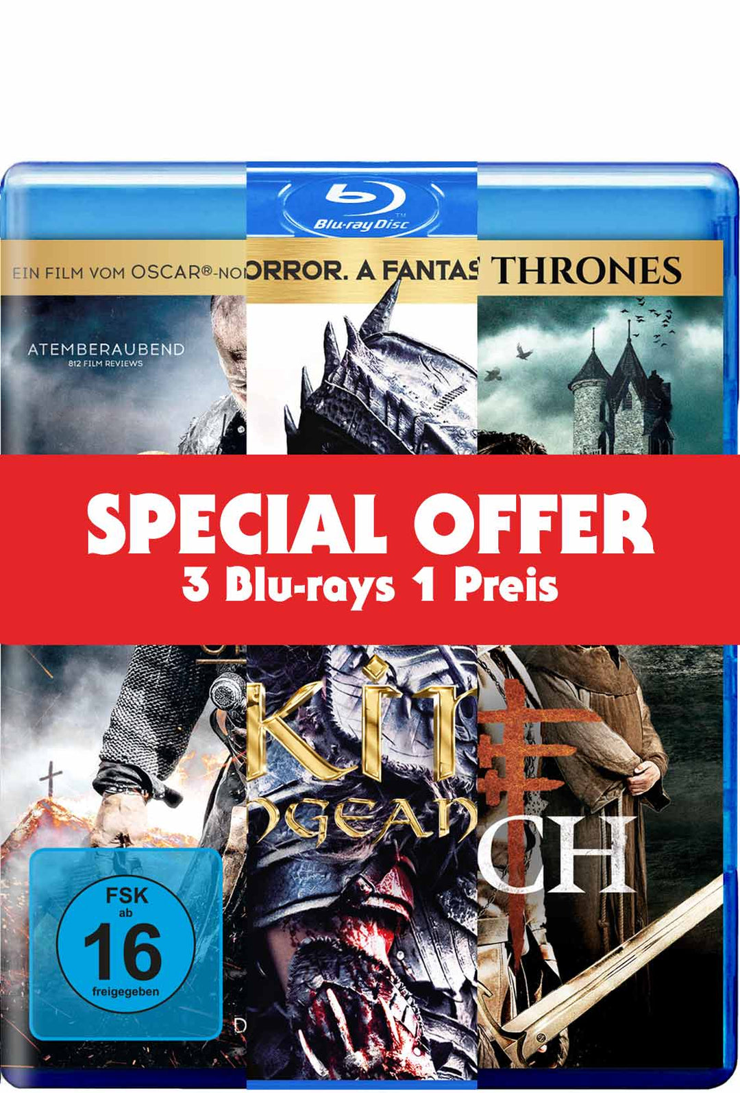 Viking - Triple Feature - 3 Filme (3 x Blu-ray Softbox)