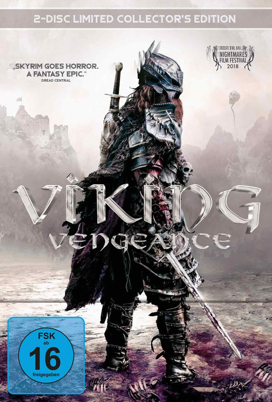 Viking Vengeance 2-Disc Limited Mediabook