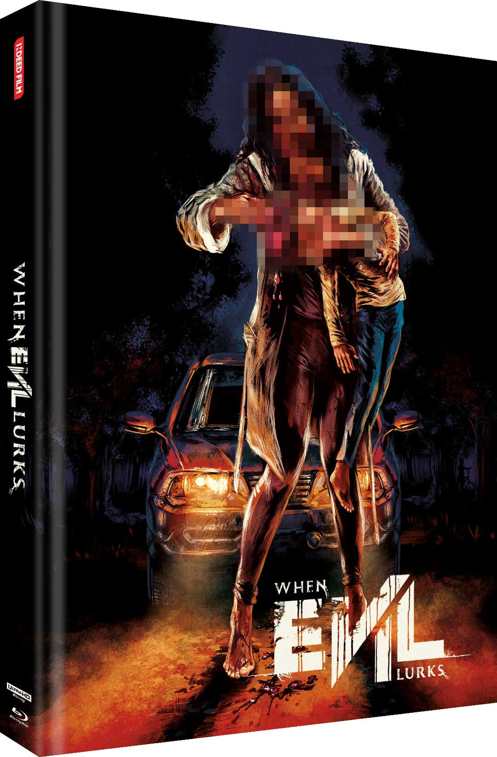 When Evil Lurks 3-Disc Limited Uncut Edition (Mediabook A - 4K Ultra HD + 2 Blu-rays)