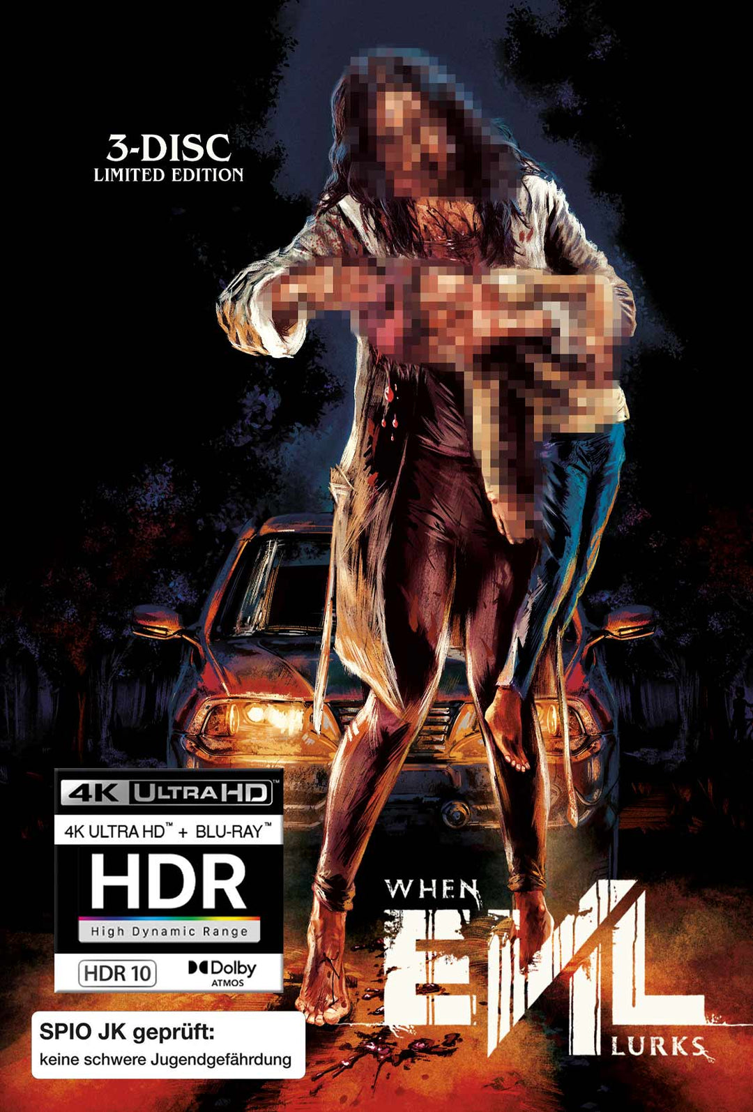 When Evil Lurks 3-Disc Limited Uncut Edition (Mediabook A - 4K Ultra HD + 2 Blu-rays)
