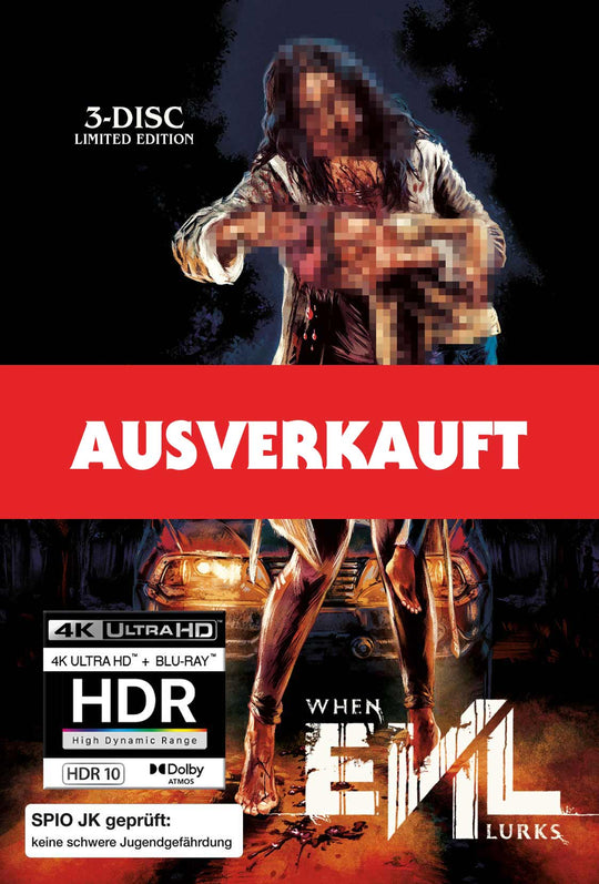 When Evil Lurks 3-Disc Limited Uncut Edition (Mediabook A - 4K Ultra HD + 2 Blu-rays)