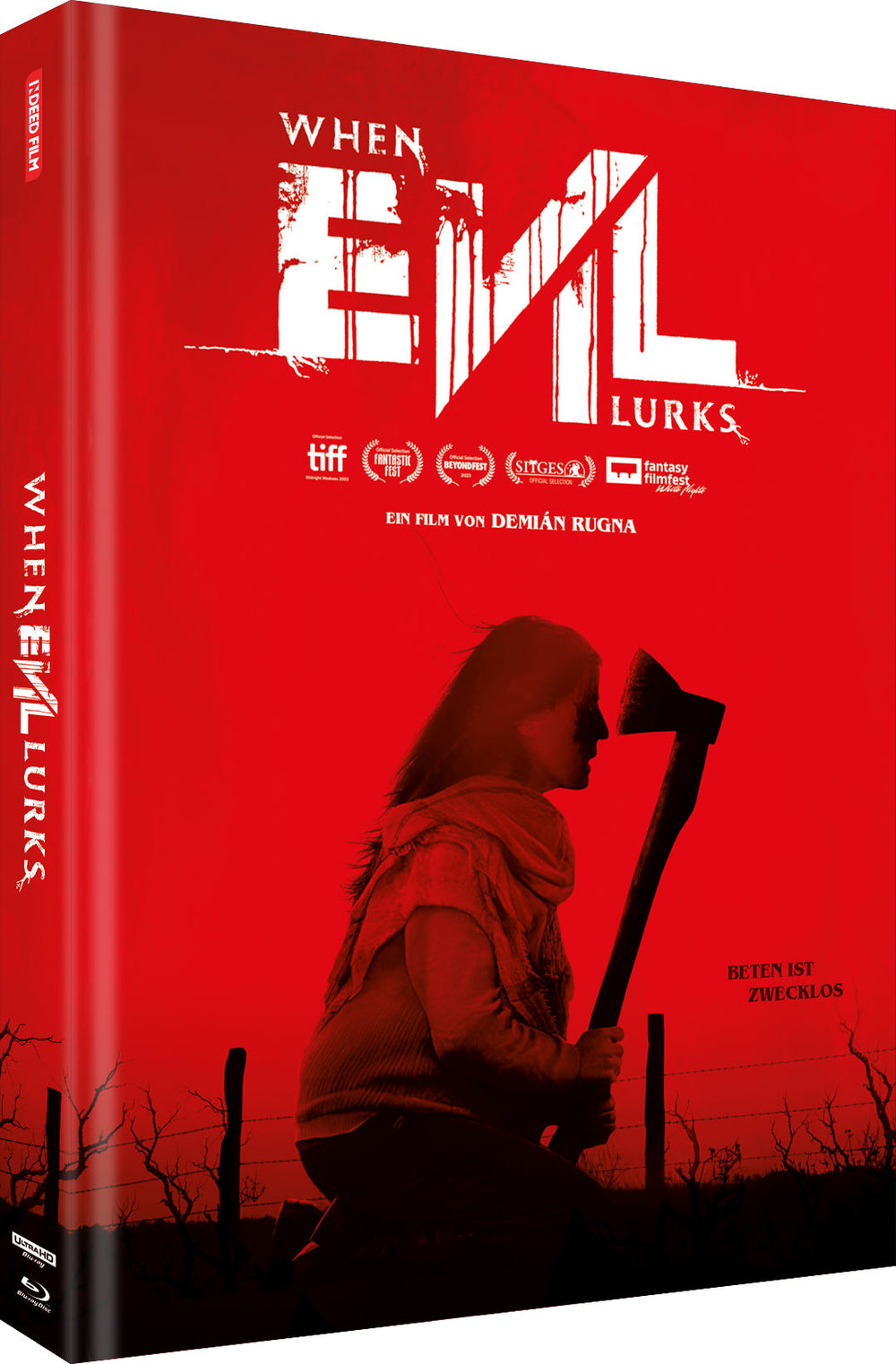 When Evil Lurks 3-Disc Limited Uncut Edition (Mediabook B - 4K Ultra HD + 2 Blu-rays)