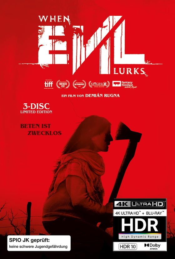 When Evil Lurks 3-Disc Limited Uncut Edition (Mediabook B - 4K Ultra HD + 2 Blu-rays)