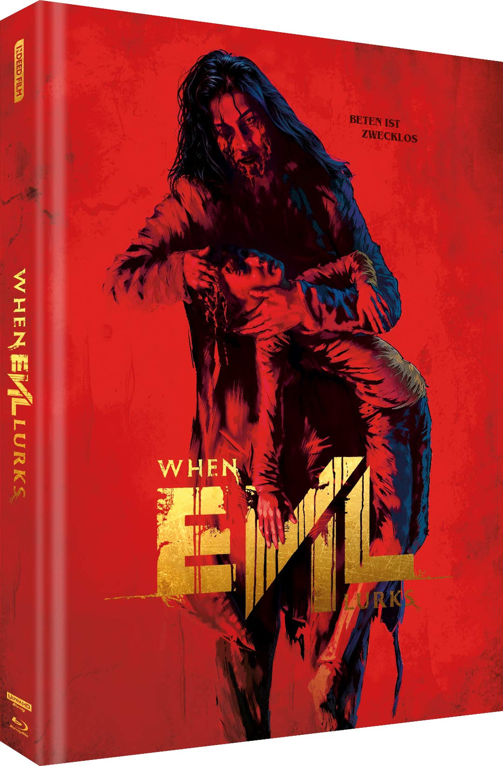 When Evil Lurks 3-Disc Limited Uncut Edition (Mediabook C - 4K Ultra HD + 2 Blu-rays)