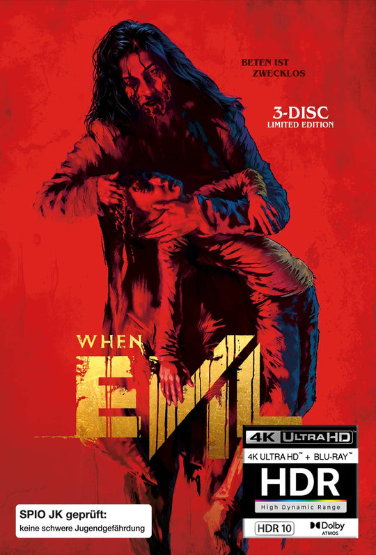 When Evil Lurks 3-Disc Limited Uncut Edition (Mediabook C - 4K Ultra HD + 2 Blu-rays)