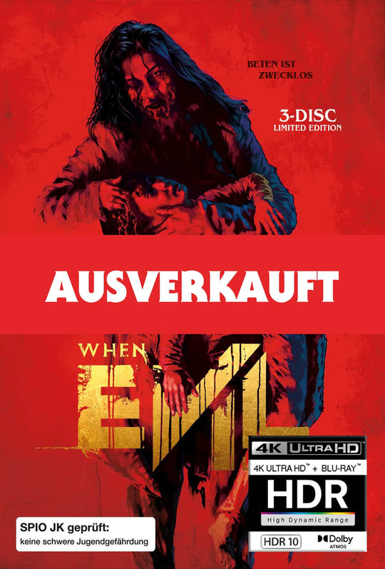 When Evil Lurks 3-Disc Limited Uncut Edition (Mediabook C - 4K Ultra HD + 2 Blu-rays)