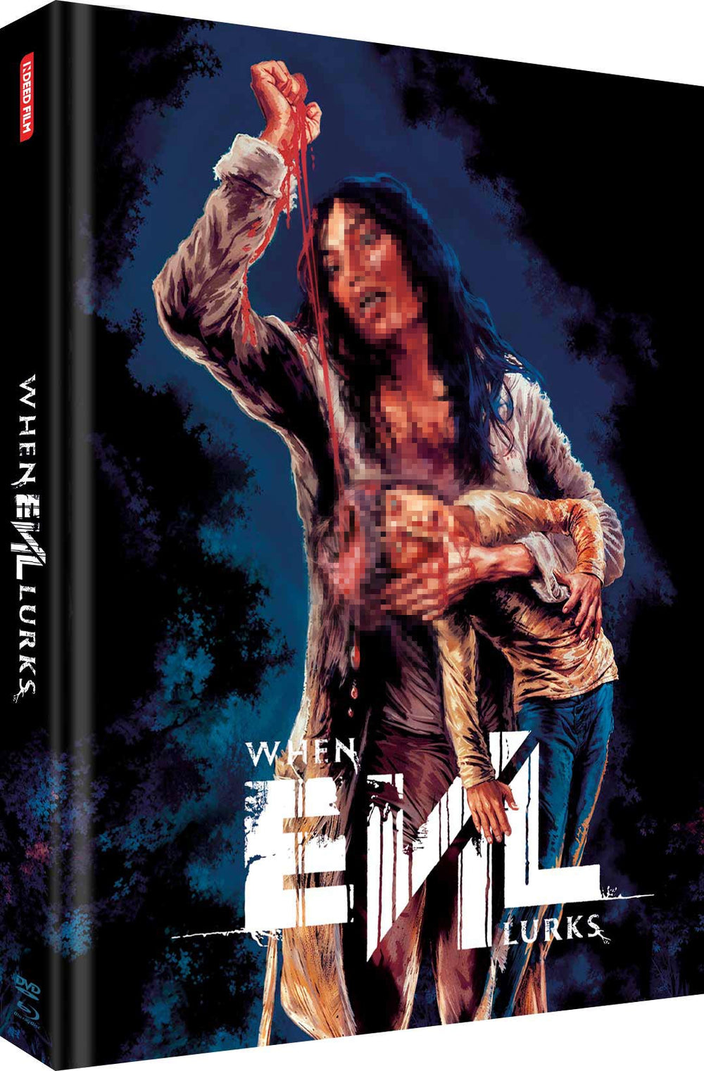 When Evil Lurks 3-Disc Limited Uncut Edition (Mediabook D - 2 Blu-rays + DVD)