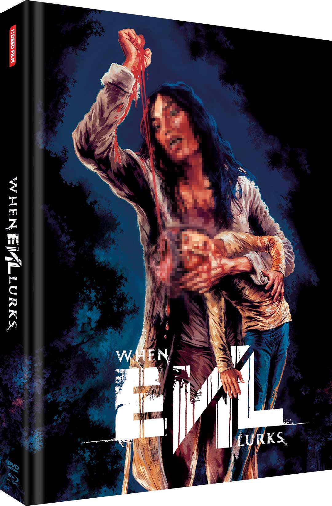 When Evil Lurks 3-Disc Limited Uncut Mediabook Full Set HD (6 Blu-rays + 3 DVDs)