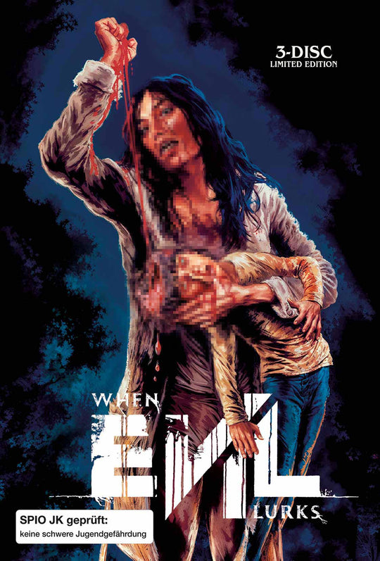 When Evil Lurks 3-Disc Limited Uncut Edition (Mediabook D - 2 Blu-rays + DVD)