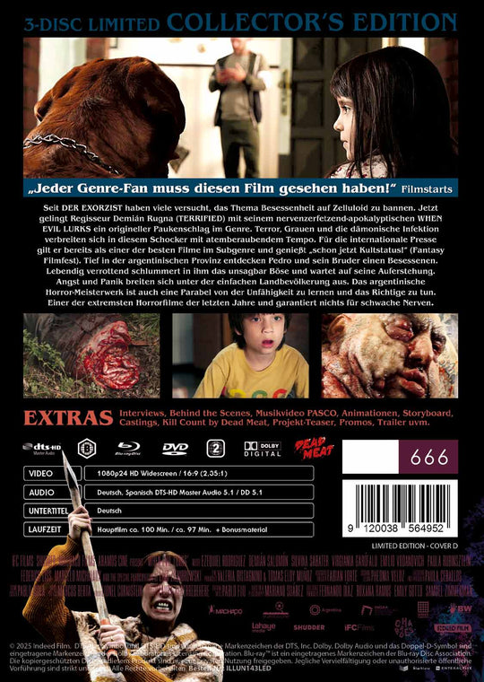 When Evil Lurks 3-Disc Limited Uncut Edition (Mediabook D - 2 Blu-rays + DVD)