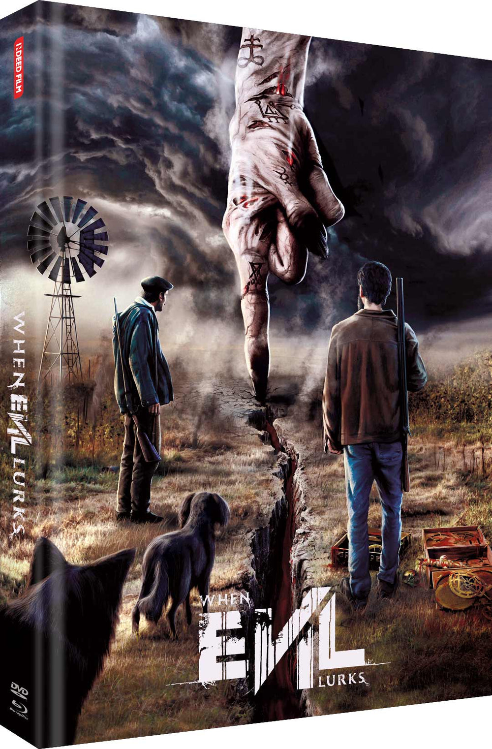 When Evil Lurks 3-Disc Limited Uncut Edition (Mediabook E - 2 Blu-rays + DVD)