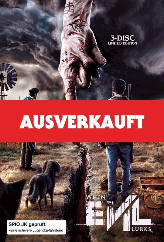 When Evil Lurks 3-Disc Limited Uncut Edition (Mediabook E - 2 Blu-rays + DVD)