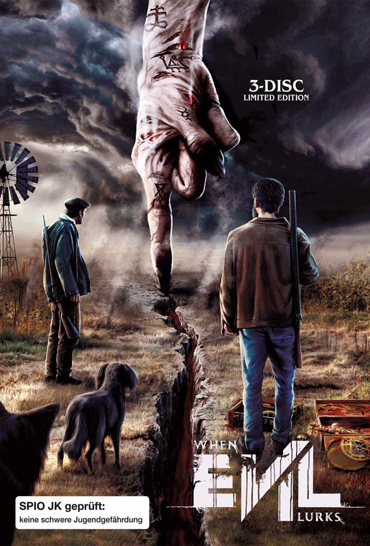When Evil Lurks 3-Disc Limited Uncut Edition (Mediabook E - 2 Blu-rays + DVD)