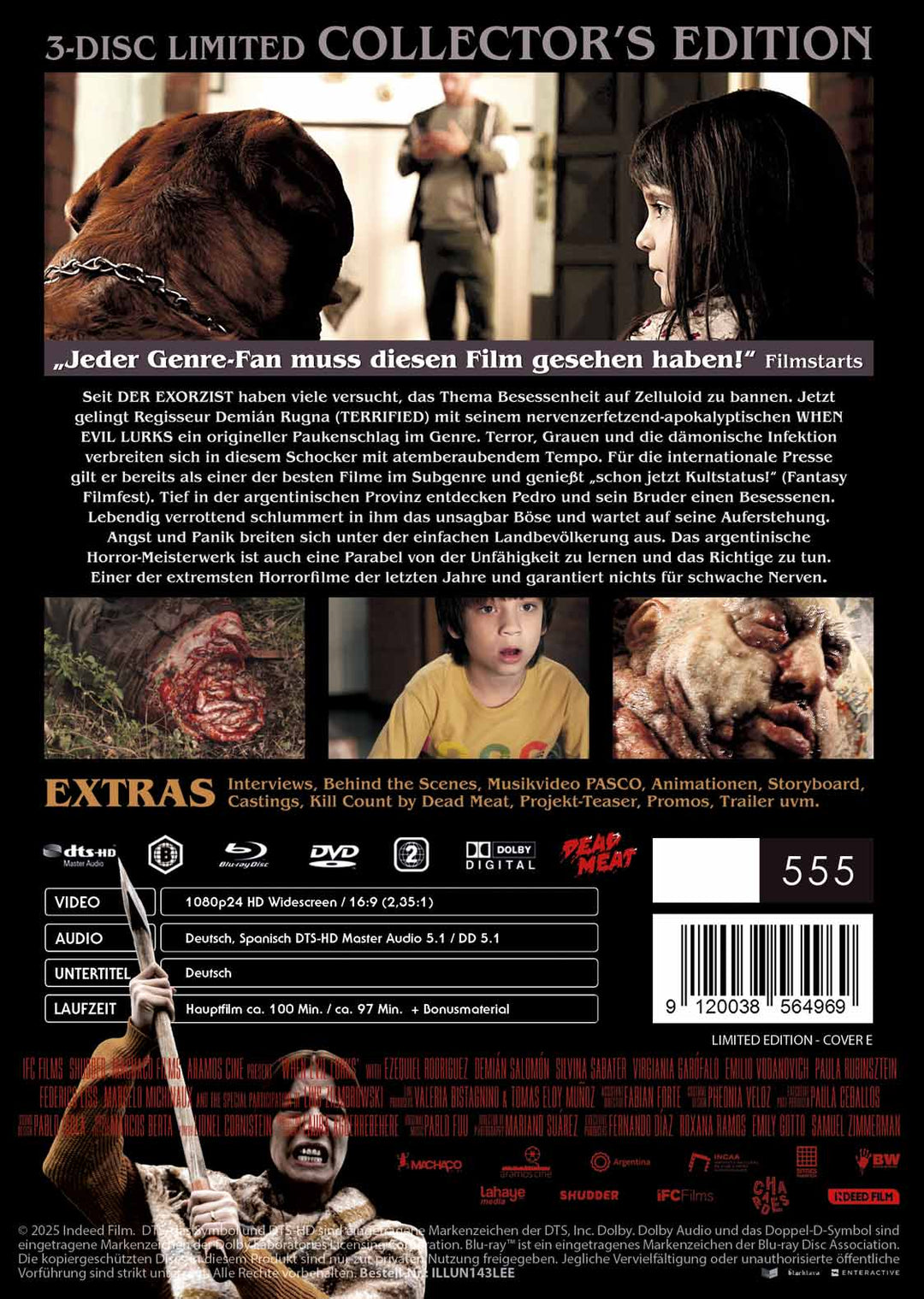 When Evil Lurks 3-Disc Limited Uncut Edition (Mediabook E - 2 Blu-rays + DVD)