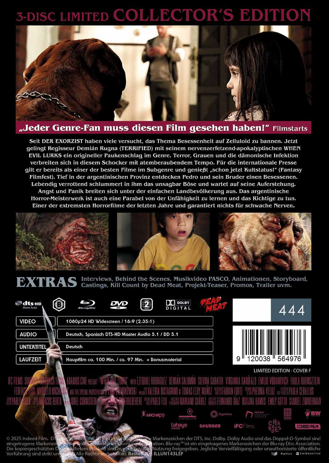 When Evil Lurks 3-Disc Limited Uncut Edition (Mediabook F - 2 Blu-rays + DVD)