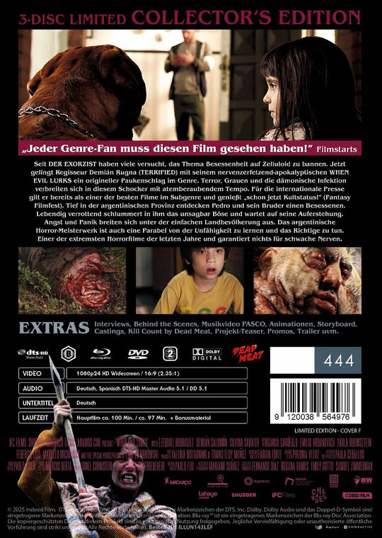 When Evil Lurks 3-Disc Limited Uncut Edition (Mediabook F - 2 Blu-rays + DVD)