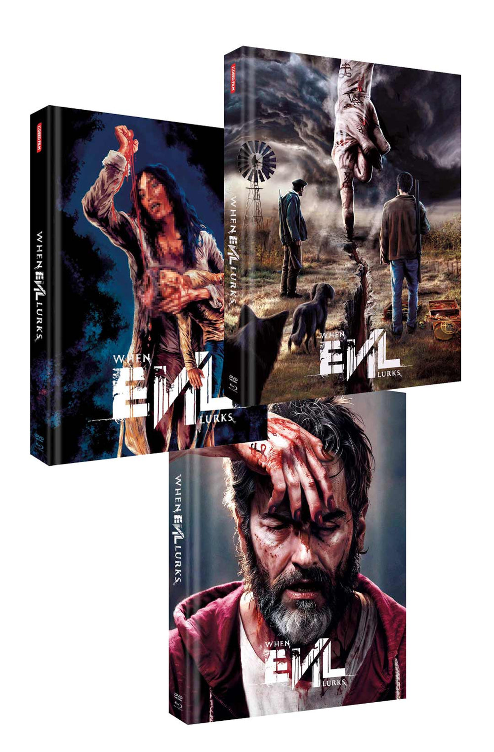 When Evil Lurks 3-Disc Limited Uncut Mediabook Full Set HD (6 Blu-rays + 3 DVDs)