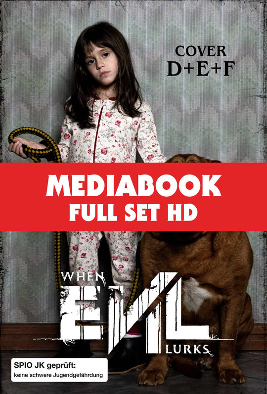 When Evil Lurks 3-Disc Limited Uncut Mediabook Full Set HD (6 Blu-rays + 3 DVDs)