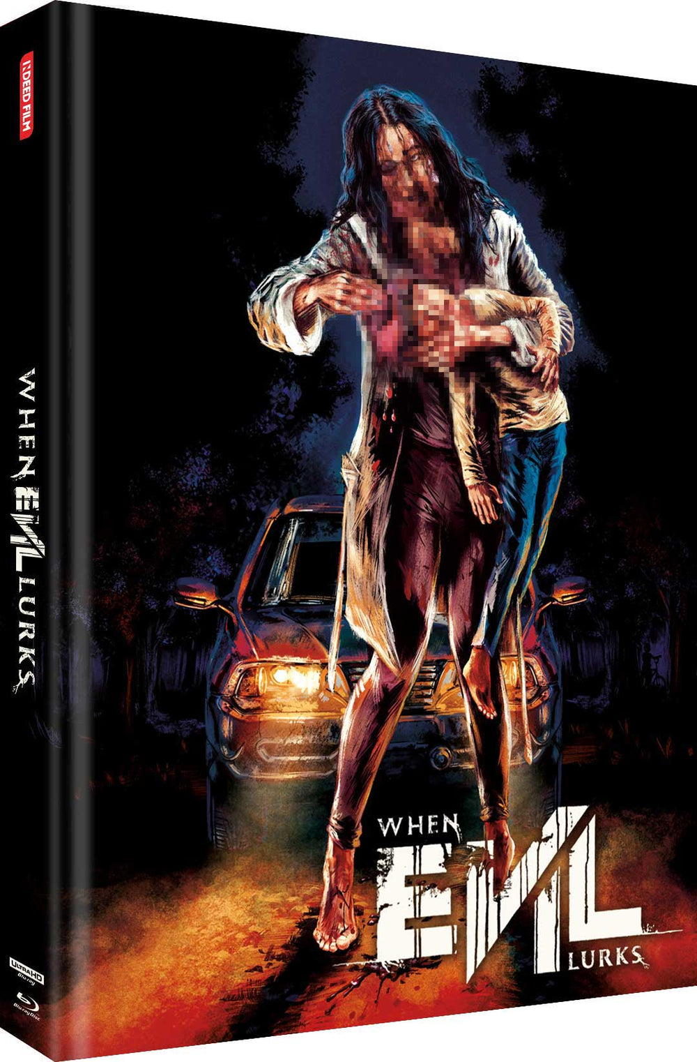 When Evil Lurks 2-Disc Ltd. Uncut Edition (Mediabook G - 4K Ultra HD + Bonus-BD)