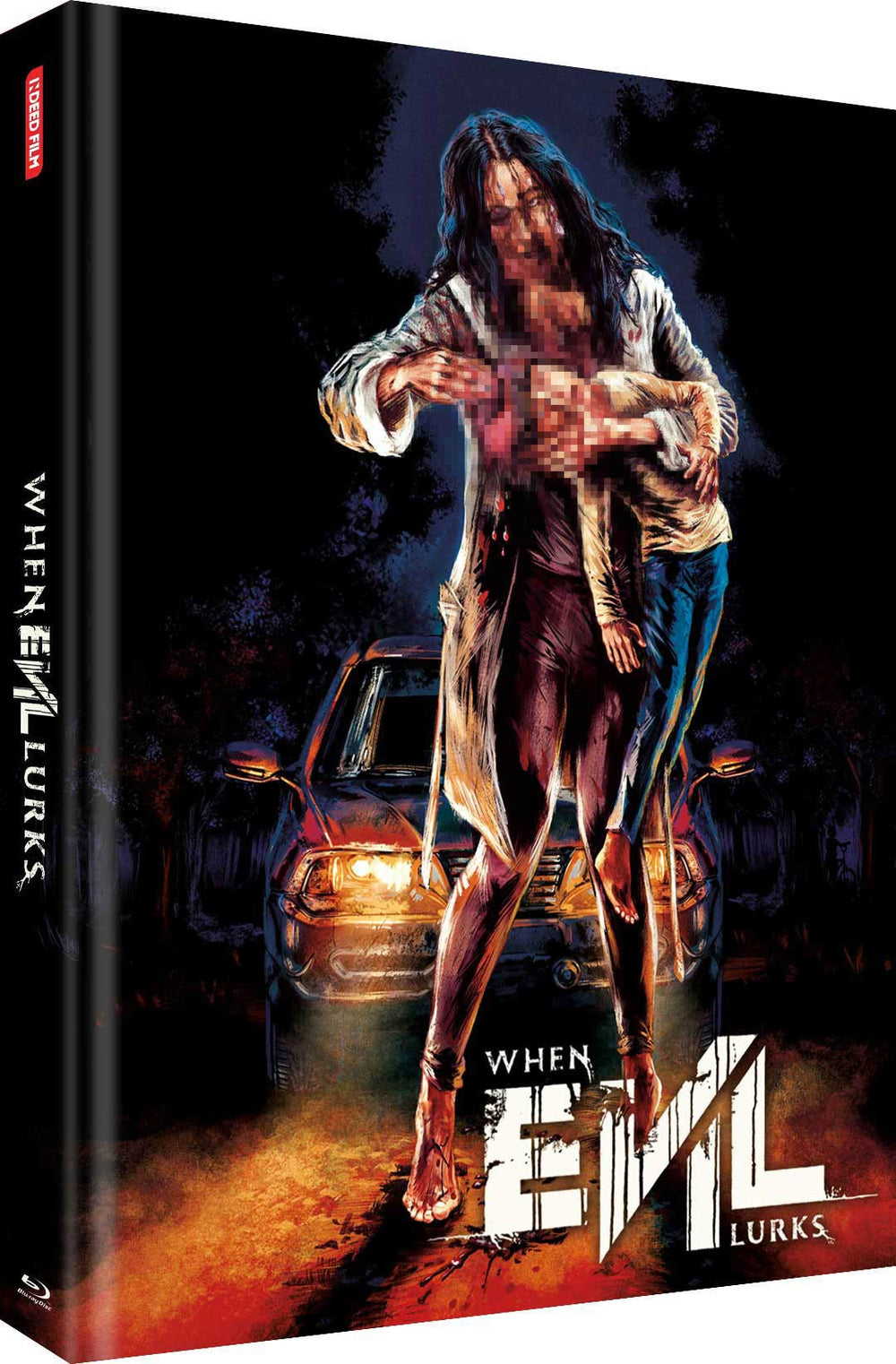 When Evil Lurks 2-Disc Ltd. Mediabook G - Blu-ray + Bonus-Blu-ray) SHOP-exklusiv!