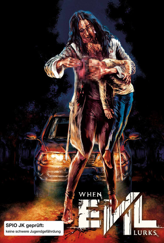 When Evil Lurks 2-Disc Ltd. Mediabook G - Blu-ray + Bonus-Blu-ray) SHOP-exklusiv!