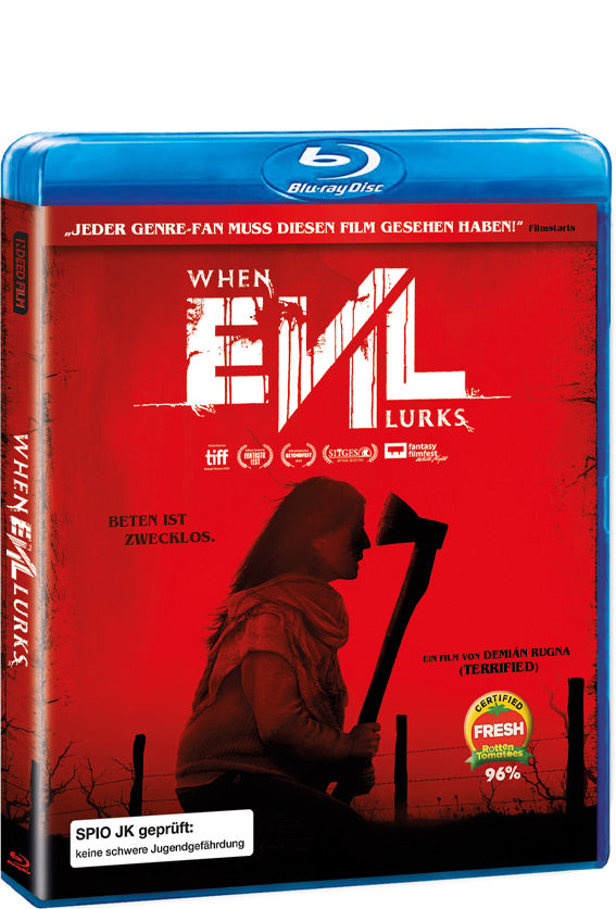 When Evil Lurks - Uncut Edition (Blu-ray-Softbox)