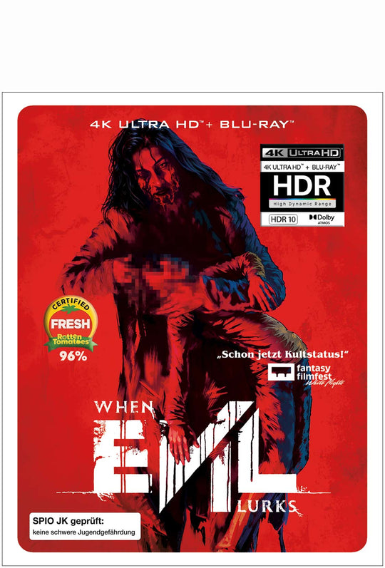When Evil Lurks - 2-Disc Limited Uncut Edition (UHD+Blu-ray-Softbox mit O-Card)