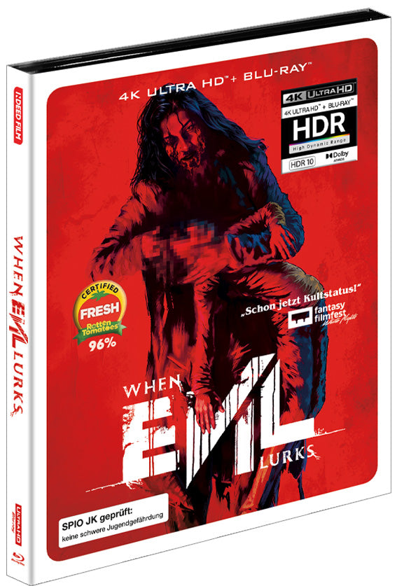 When Evil Lurks - 2-Disc Limited Uncut Edition (UHD+Blu-ray-Softbox mit O-Card)