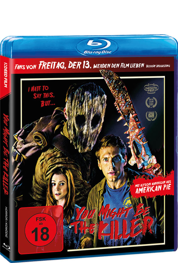 You Might Be The Killer (Blu-ray Softbox)