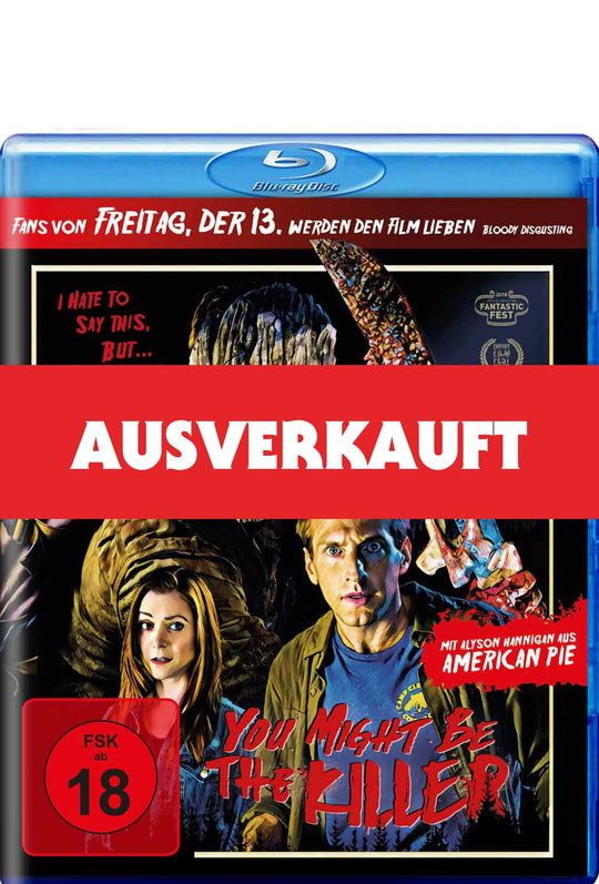You Might Be The Killer (Blu-ray Softbox)