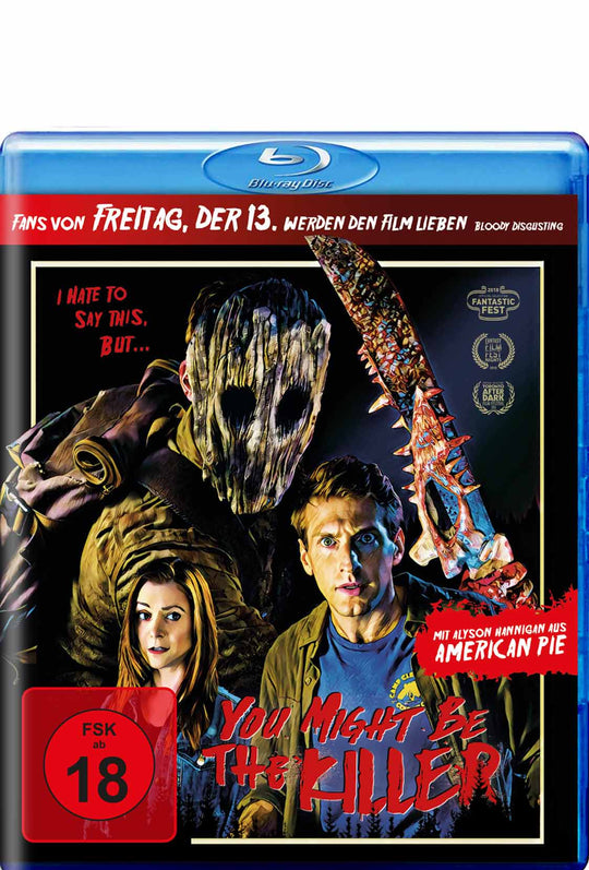 You Might Be The Killer (Blu-ray Softbox)